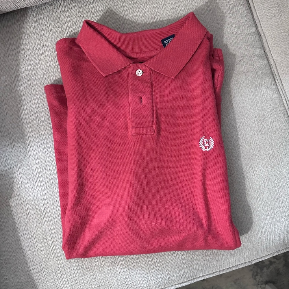 Chaps Men’s red polo